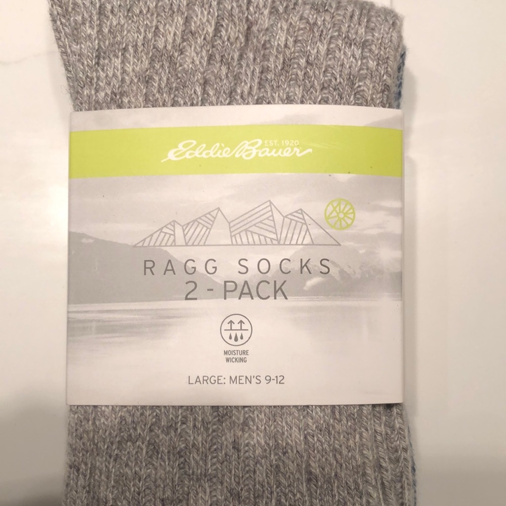 New Eddie Bauer socks